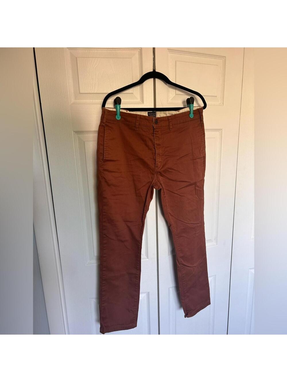 Levi's Brown Chino Pants Classic Style